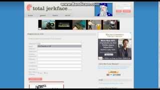 Please help me-TotalJerkface.com account Registration Frustration