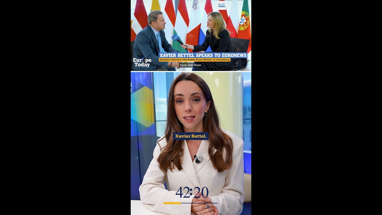 Europe Today #90, in just 60 seconds