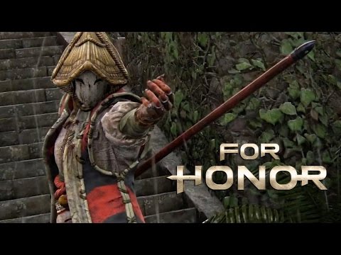 For Honor The Nobushi Samurai Gameplay Trailer Youtube