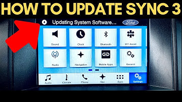 How to Update FORD SYNC 3 to the Latest Version! (USB)