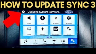 How to Update FORD SYNC 3 to the Latest Version! (USB)
