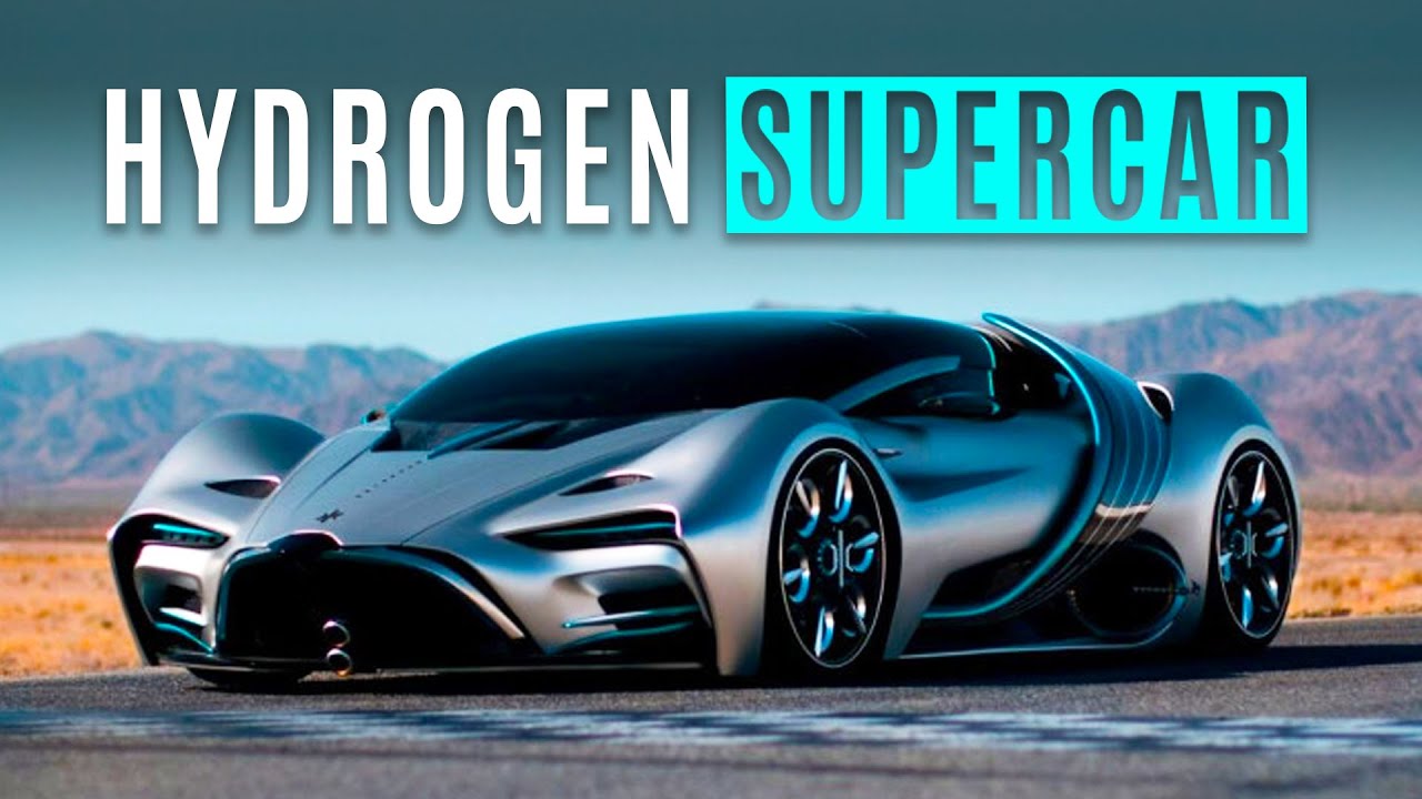 The Hyperion XP-1 Hydrogen car Will Be A Threat To Electric Vehicles