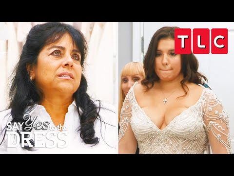 Bride's Mother Thinks She's Too Chubby... | Say Yes to the Dress | TLC