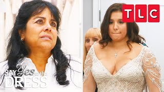 Bride's Mother Thinks She's Too Chubby... | Say Yes to the Dress | TLC