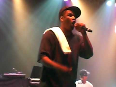 Jay Electronica - Exhibit A in Atlanta *Shriner's Temple* 5/27/10