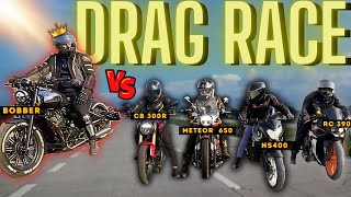 JAWA 42 BOBBER vs Royal Enfield, KTM, Pulsar & Honda!!👑🏍️🔥