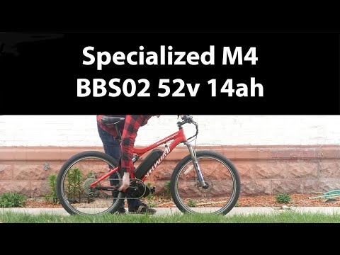Custom E-bike Build: Specialized 