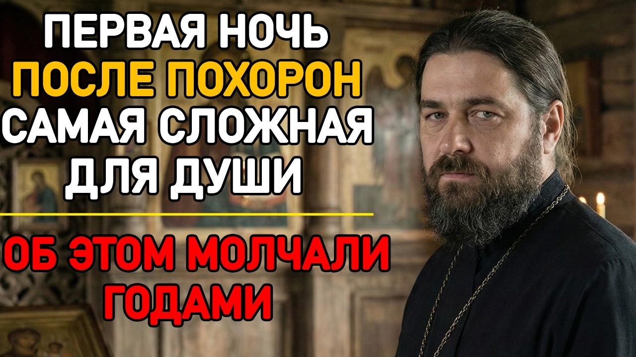 Что чувствует усопший в первую ночь после похорон? Об этом должен знать каждый!