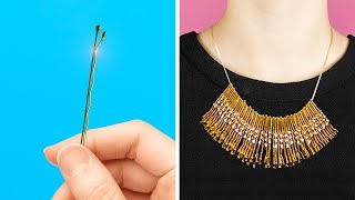 Check out these insanely cute and pretty diy jewelry ideas! treat
yourself with new pair of earrings, some bracelets or rings! you can
use simple beads, bobb...