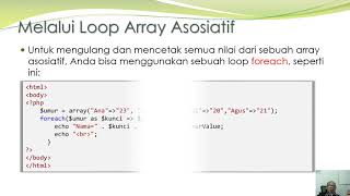 Pertemuan 5 Kuliah Pemrograman Web Server php