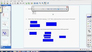 8 5 Lesson 3 Linear Functions and Proportionality (2)
