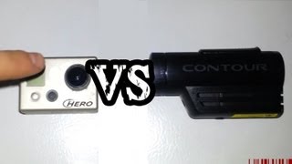 GoPro VS Contour Camera Compare