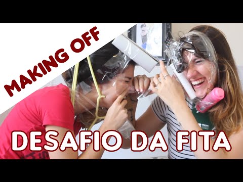 video extra: MAKING OFF - DESAFIO FITA