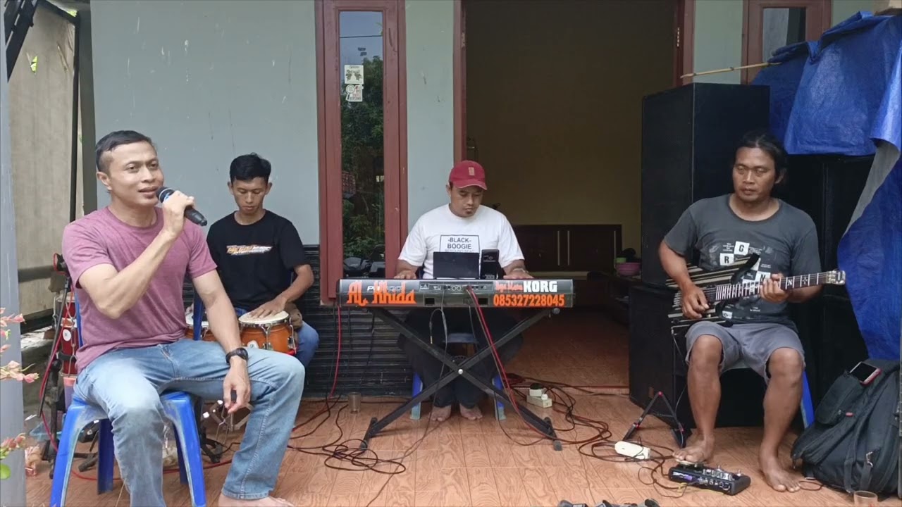 Harga Diri Voc : Gayo Marcello // music by Al Khida acara cek sound