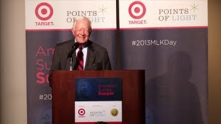 America's Sunday Supper in Atlanta with Points of Light, The King Center and Target