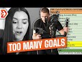 Paralegal and Film Maker - Too Many Goals | Millennial Real Life Budget Review Episode 5
