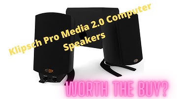 The Klipsch ProMedia 2.1 Speaker Review! The Best Computer Speakers?