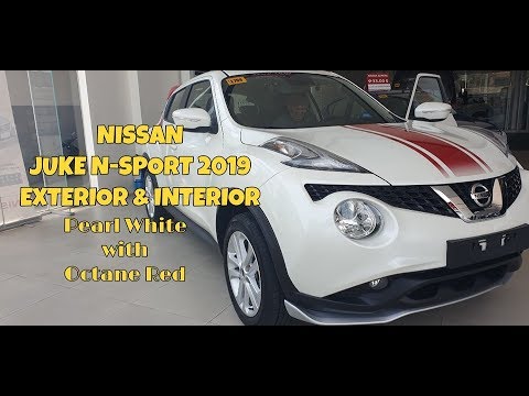 Nissan Juke N Sport 2019 Pearl White With Octane Red