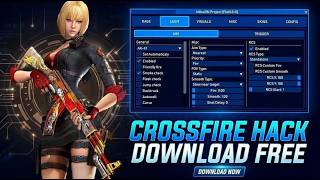WORKING Crossfire Сруфе Menu | ESP + Radar + Speed Hack | All Regions ✅ [FREE 2026]