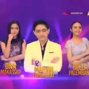 Marvin Teguh bersama 20 besar KDI 2019