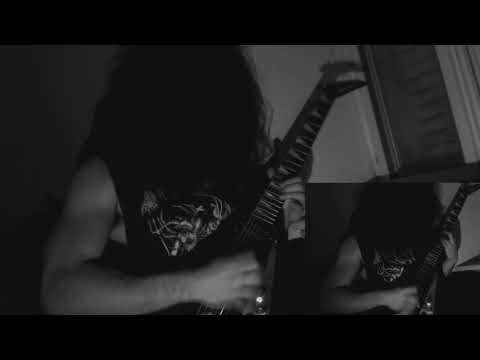 Misþyrming - Söngur heiftar - FULL Guitar Cover