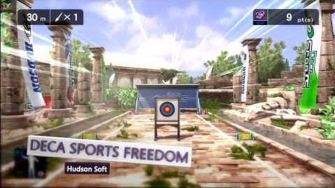 Xbox 360 Kinect Launch Titles Official Commercial Introduction Review