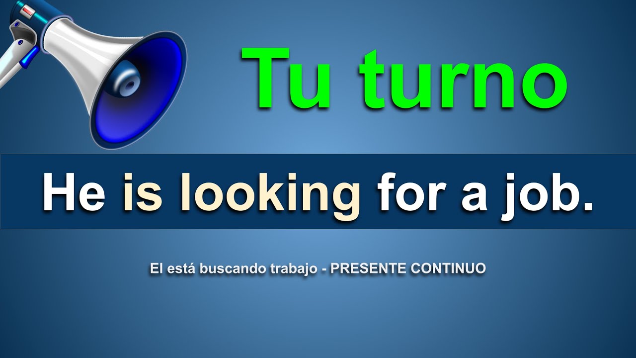 📢 20 ejemplos de PRESENTE SIMPLE y PRESENTE CONTINUO ¡Para practicar!  PRONUNCIACIÓN en Inglés.