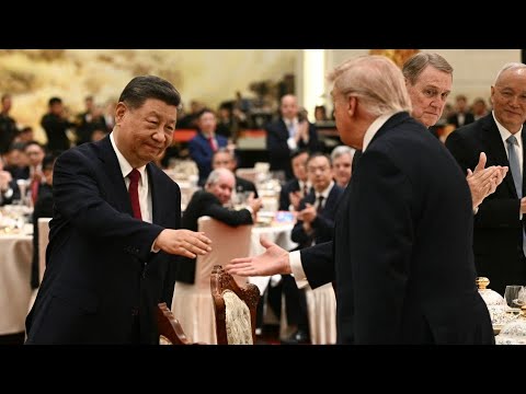 Trump Invites China’s Xi to White House in September
