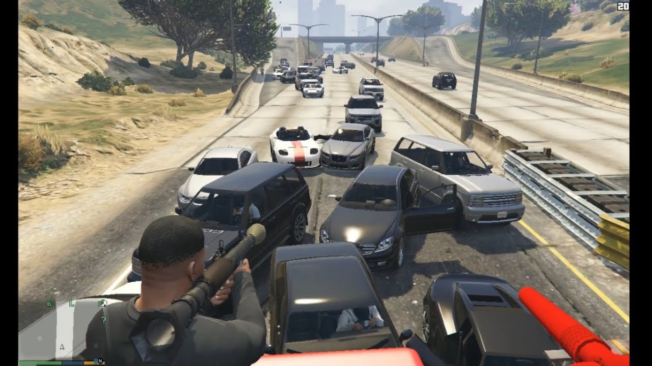 GTA V CRAZY GAMEPLAY | GTA 5 CRAZY LIFE COMPILATION