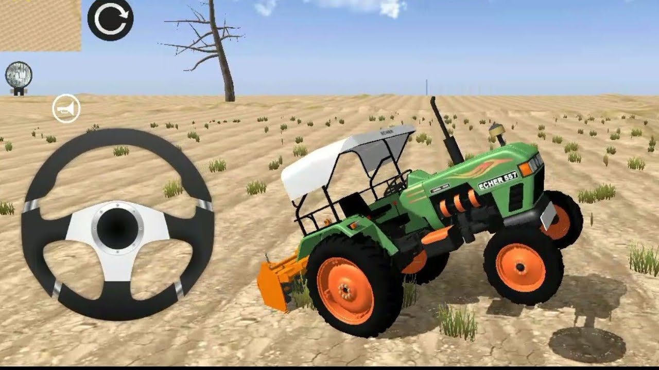 indian tractor game 2022 ll indian tractor pro simulator ll indian