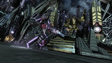 Transformers: Fall of Cybertron Walkthrough - Chapter 9 - Megatron Returns