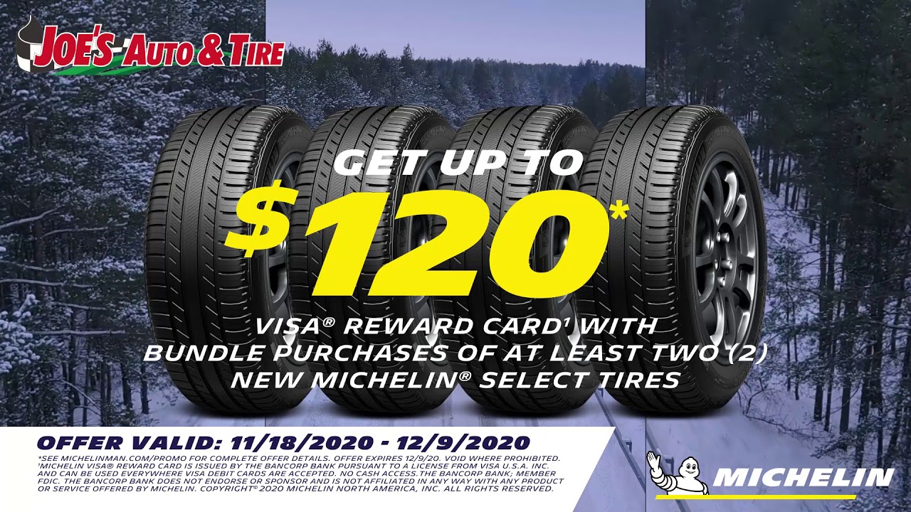 Michelin Black Friday Deal - YouTube