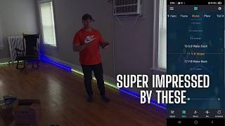 MFWW 100FT Strip Lights, Smart IC RGB LED Lights