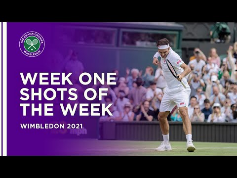 Best Shots Of Week One | Wimbledon 2021
