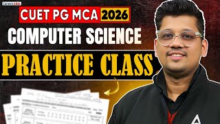 Celebrity CUET PG MCA Computer Science | Exam-Based Mock Test | By Mayank Sir Profile