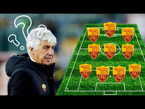 Video ROMA, MERCATO DA 100 MILIONI! Gasperini ha scelto il nuovo Attacco!