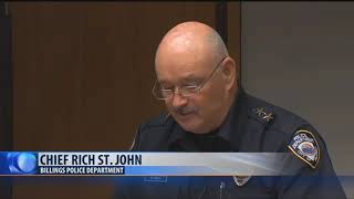 Police: Man "raised and swung" shotgun toward Billings officers before he was shot
