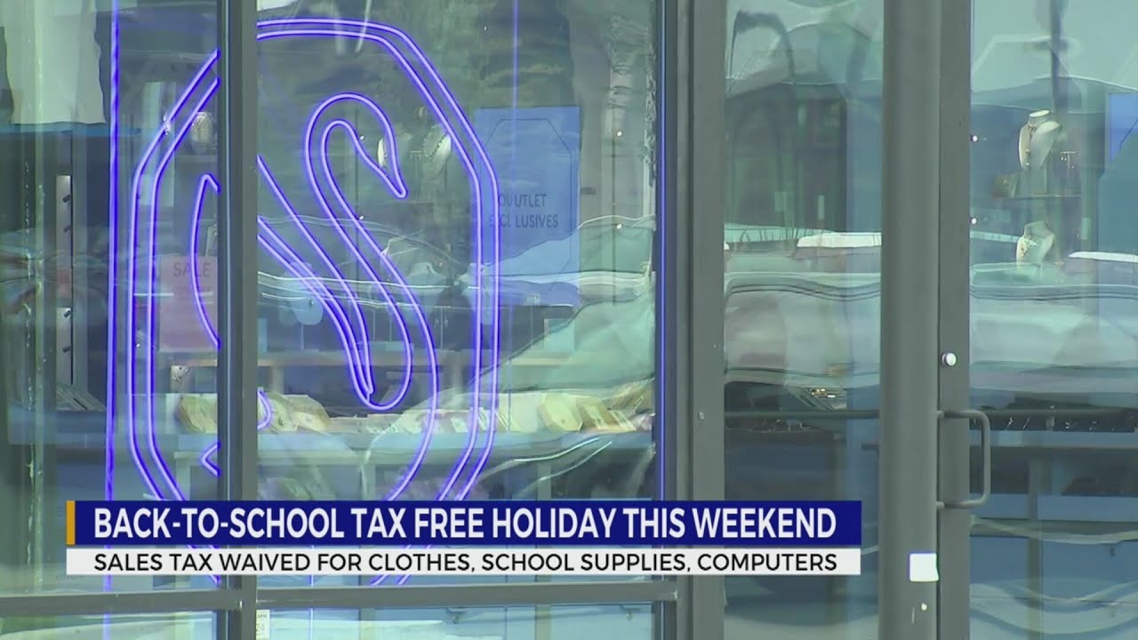 Back-to-school tax free holiday happening in Tennessee this weekend ...
