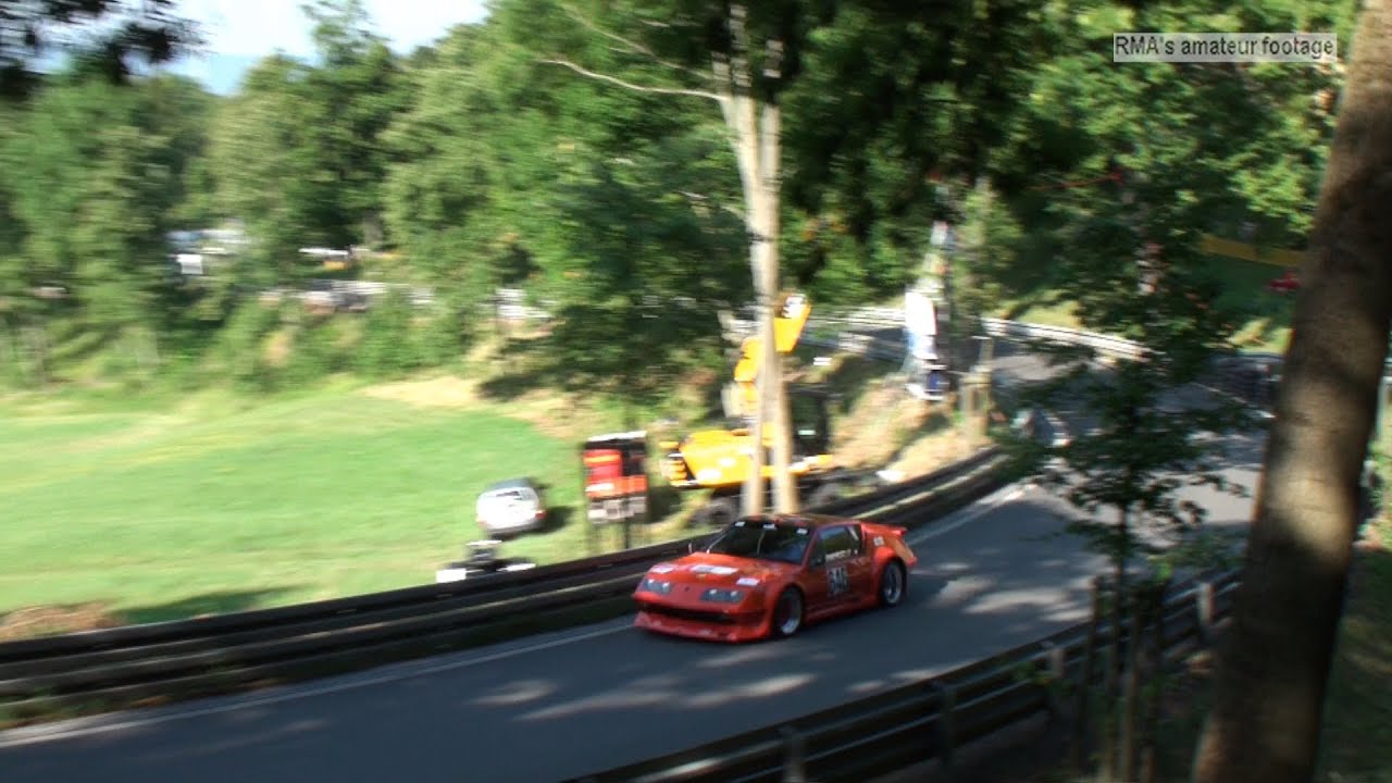Glasbachrennen 2013 - Historic & Czech Hillclimb Championship