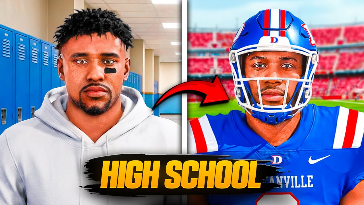 I Started A Realistic QB RTG In High School!! (FULL MOVIE)