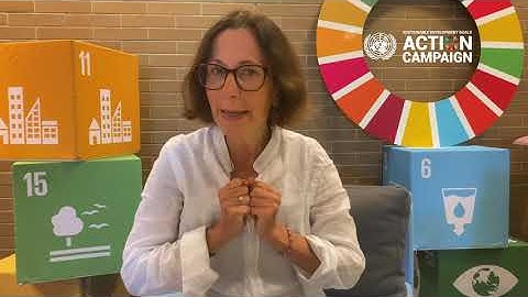 Marina Ponti, Director of UN SDG Action week for World Cleanup Day