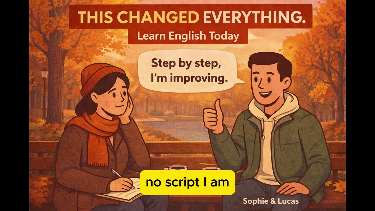 STEP BY STEP, I AM IMPROVING MY ENGLISH