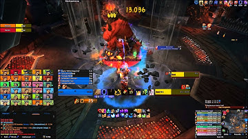 Epheral VS Gruul HC - Elemental Shaman PoV