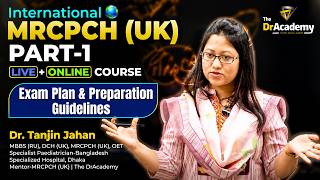 Information MRCPCH Part 1 Exam: Everything You Need to Know ! The DrAcademy Update