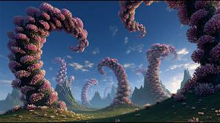 What's Hiding in These Surreal Dimensions | AI Scenic Places made using Midjourney and Hailuo