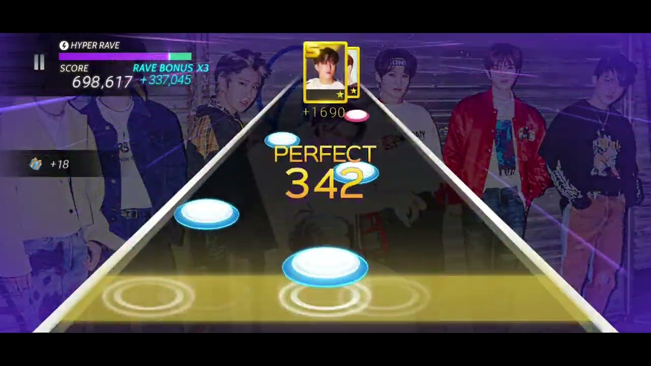 [SuperStar JYP - Normal Mode] STRAYKIDS - GOD MENU