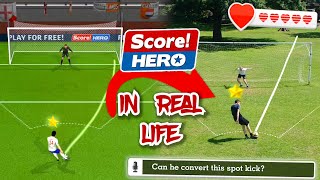 Score! Hero - IN REAL LIFE (IRL Football Videogame) screenshot 5