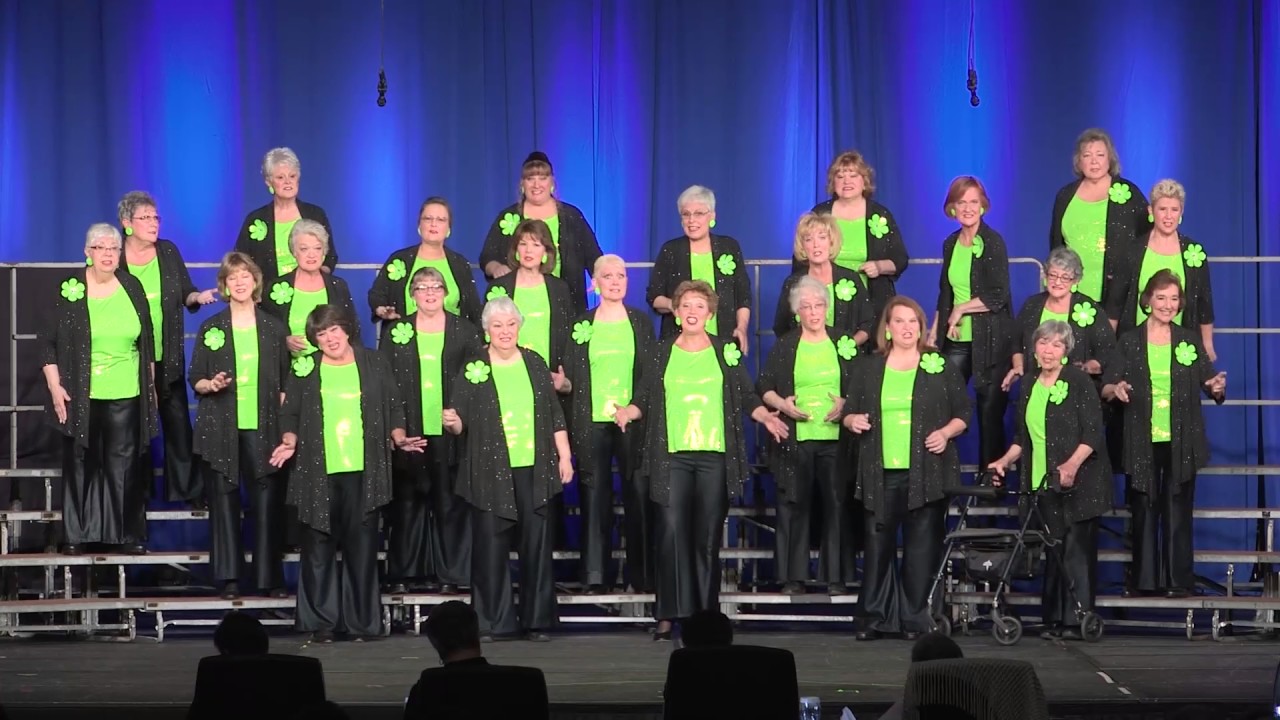 Freedom Valley Chorus Performance YouTube
