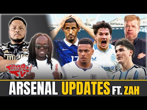 🚨 Christos Tzolis Done, Saliba Out For Months, Morgan Rogers Bid Pending & Alverez On Watchlist!!