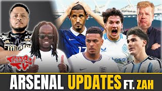 🚨 Christos Tzolis Done, Saliba Out For Months, Morgan Rogers Bid Pending & Alverez On Watchlist!!